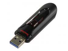 USB Flash Drive 128Gb - SanDisk Cruzer Glide 3.0 Black SDCZ600-128G-G35