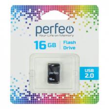 USB-накопитель (флешка) Perfeo M03 16Gb (USB 2.0), черный