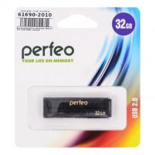 USB-накопитель (флешка) Perfeo C01G2 32Gb (USB 2.0), черный