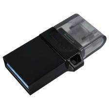 Флеш накопитель 128GB Kingston DataTraveler microDuo 3G, USB 3.1/microUSB OTG {DTDUO3G2/128GB} Флеш накопитель 128GB Kingston DataTraveler microDuo 3G, USB 3.1/microUSB OTG {DTDUO3G2/128GB}
