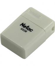 Флешка Netac U116 16Gb (NT03U116N-016G-20WH) USB 2.0