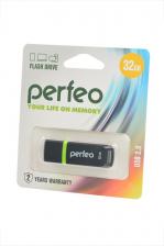 Носитель информации PERFEO PF-C11B032 USB 32GB черный BL1 – фото 1
