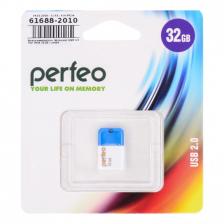 USB-накопитель (флешка) Perfeo M04 32Gb (USB 2.0), синий