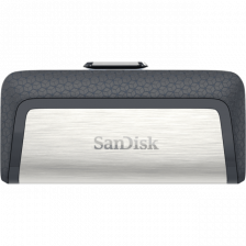 SanDisk Ultra Dual Drive USB Type-C 64GB (Black) - внешний накопитель