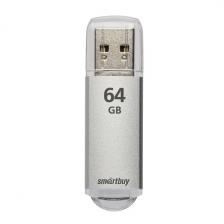 USB-флешка Smartbuy V-Cut 64GB Silver (SB64GBVC-S)