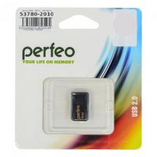 USB-накопитель (флешка) Perfeo M03 64Gb (USB 2.0), черный