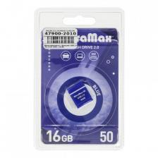 USB-накопитель (флешка) OltraMax Drive 50 16Gb (USB 2.0), синий