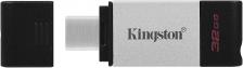 USB-накопитель Kingston DataTraveler 80 32GB Silver – фото 1