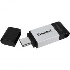 USB Flash накопитель 64GB Kingston DataTraveler 80 (DT80/64GB) USB Type C Черный – фото 3