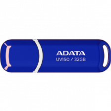 Флеш-накопитель ADATA 32Gb USB3.2 UV128/150-32G-RBE (синий) – фото 1
