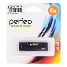 USB-накопитель (флешка) Perfeo C01G2 16Gb (USB 2.0), черный