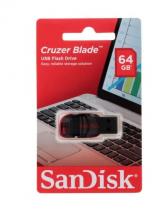 USB Flash накопитель 64GB SanDisk Cruzer Blade (SDCZ50-064G-B35) USB 2.0 Черный