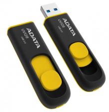 USB Flash Drive 64Gb - A-Data DashDrive UV128 USB 3.0 AUV128-64G-RBY