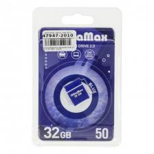 USB-накопитель (флешка) OltraMax Drive 50 32Gb (USB 2.0), синий