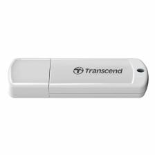 Флешка 32Gb Transcend JetFlash 370 TS32GJF370, USB2.0 белая