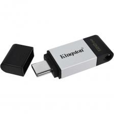 USB Flash накопитель 128GB Kingston DataTraveler 80 (DT80/128GB) USB Type C Черный – фото 3