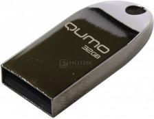 Флешка Qumo Cosmos 32Gb, USB 2.0, Серебристый QM32GUD-Cos Флешка Qumo Cosmos 32Gb, USB 2.0, Серебристый QM32GUD-Cos