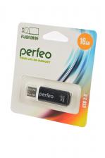 Носитель информации PERFEO PF-C13B016 USB 16GB черный BL1 – фото 1