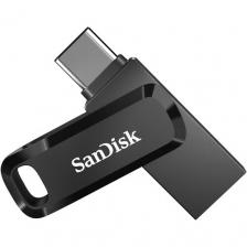 Флешка SanDisk 512GB Ultra Dual Drive Go 2-in-1 Flash Drive (Black) SDDDC3-512G Флешка SanDisk 512GB Ultra Dual Drive Go 2-in-1 Flash Drive (Black) SDDDC3-512G
