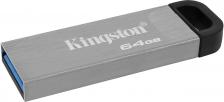 USB-накопитель Kingston DataTraveler Kyson 64GB Silver – фото 1