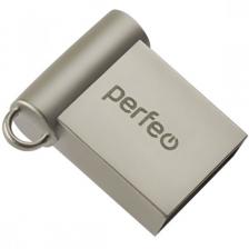 USB-флешка PERFEO M06 Metal Series+ OTG Reader 128GB (PF-M06MS128OTGR)