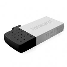USB Flash накопитель 32GB Transcend JetFlash 380S (TS32GJF380S) USB 2.0 + microUSB (OTG) Серебристый USB Flash накопитель 32GB Transcend JetFlash 380S (TS32GJF380S) USB 2.0 + microUSB (OTG) Серебристый
