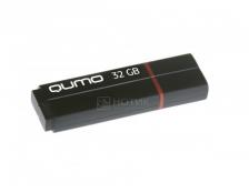 Флешка Qumo Speedster 32Gb, USB 3.0, Черный QM32GUD3-SP-black