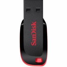 USB Flash накопитель 128GB SanDisk Cruzer Blade (SDCZ50-128G-B35) USB 2.0 Черный – фото 1