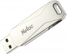Флешка Netac U381 32Gb (NT03U381B-032G-30PN) USB3.0+microUSB