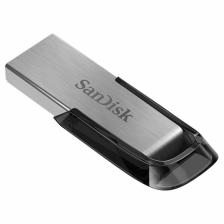 USB Flash накопитель 128GB Sandisk Cruzer Ultra Flair ( SDCZ73-128G-G46 ) USB3.0 Серебристый – фото 1