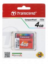 USB Флеш-накопитель Transcend Карта памяти CF Card 4GB 133X USB Флеш-накопитель Transcend Карта памяти CF Card 4GB 133X