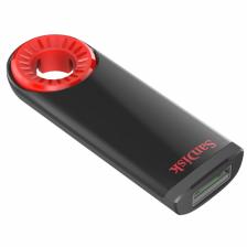 USB Flash накопитель 64GB SanDisk Cruzer Dial (SDCZ57-064G-B35) USB 2.0 Черный