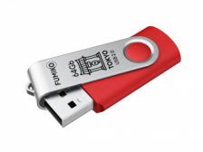 USB Флеш-накопитель FUMIKO TOKYO 64GB, красный – фото 2