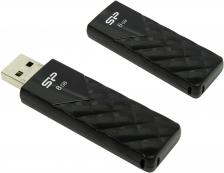 Флешка Silicon Power 8Gb Ultima U03 8Gb (SP008GBUF2U03V1K) USB 2.0 черный