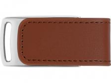 USB Флеш-накопитель "Vigo" 16 ГБ, коричневый, серебристый – фото 2