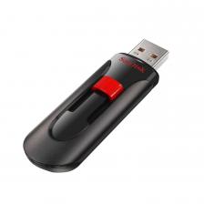 Флешка SanDisk Cruzer 128GB (SDCZ60-128G-B35) USB 2.0 черный/красный