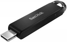 Накопитель USB flash SanDisk 256Gb Type-C SDCZ460-256G-G46 черный