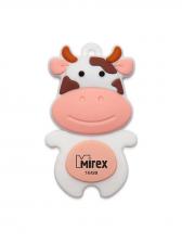 Флешка Mirex Cow 16GB USB 2.0 Персиковый