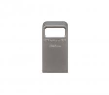 Флешка Kingston 32Gb DataTraveler Micro (DTMC3/32GB) USB 3.1 Silver