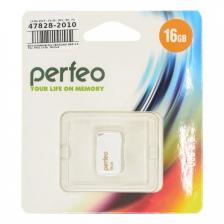 USB-накопитель (флешка) Perfeo M03 16Gb (USB 2.0), белый