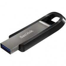 Флешка USB Sandisk Extreme Go 128ГБ, USB3.1, черный [sdcz810-128g-g46]