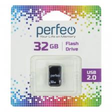 USB-накопитель (флешка) Perfeo M03 32Gb (USB 2.0), черный