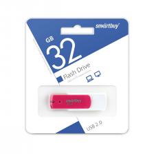 Флешка SmartBuy 32Gb Diamond Pink USB 3.0
