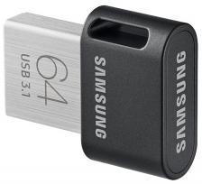 Флешка Samsung USB 3.1 Flash Drive FIT Plus 64GB 64 ГБ, черный Флешка Samsung USB 3.1 Flash Drive FIT Plus 64GB 64 ГБ, черный