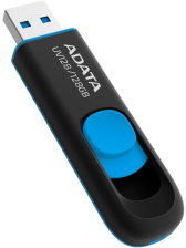Флеш-накопитель ADATA 128Gb USB3.2 UV128 (сине-черный)