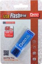 Флеш Диск USB 3.0 64Gb Dato DB8002U3 DB8002U3B-64G синий