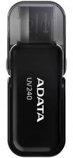 Флешка A-Data UV240 32Gb (AUV240-32G-RBK) USB2 Black