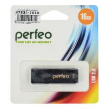 USB-накопитель (флешка) Perfeo C04 16Gb (USB 2.0), черный
