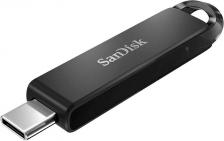 Флешка Sandisk USB 3.1 CZ460 Ultra SDCZ460-064G-G46 64Gb Черная