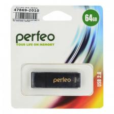 USB-накопитель (флешка) Perfeo C04 64Gb (USB 2.0), черный